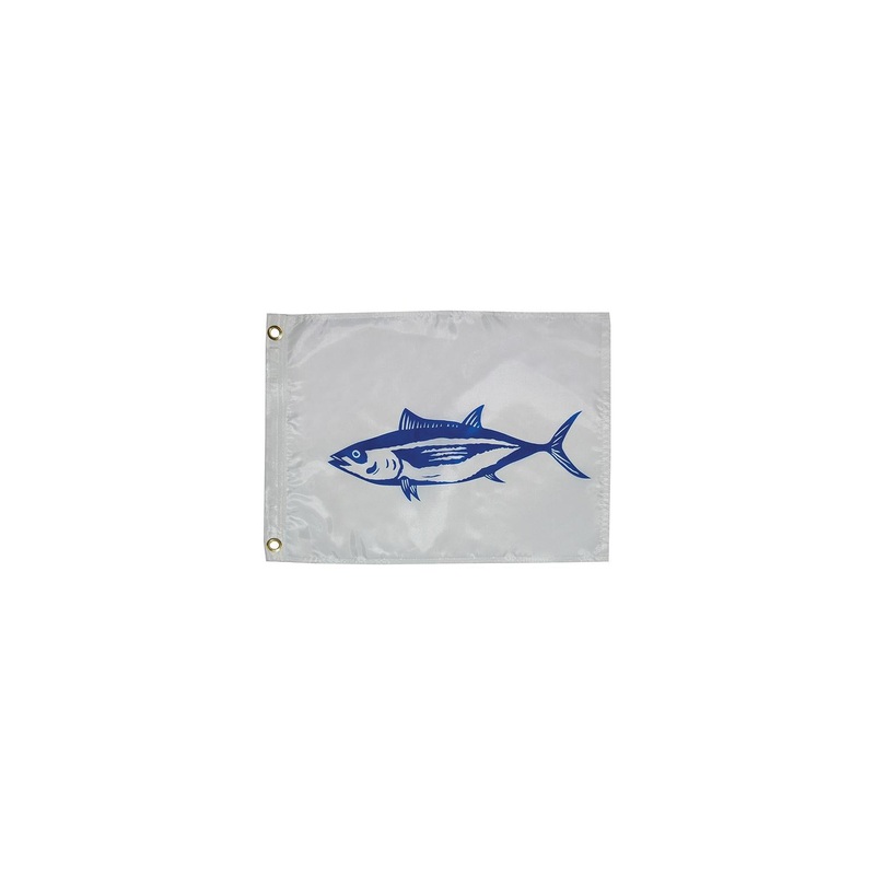 Taylor Made Products 3118 Fisherman’s Tuna Catch Flag 12″ x 18″