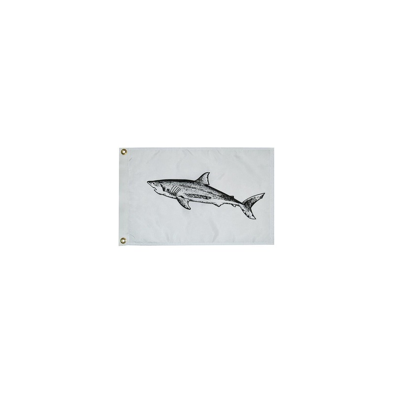 Taylor Made Products 3218 Fisherman’s Mako Shark Catch Flag 12″ x 18″