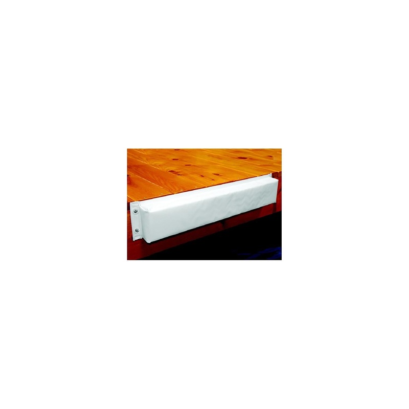 Taylor Made Products 348 Hull Saver Vinyl Covered 60″ Straight Dock Bumper