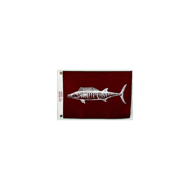 Taylor Made Products 4118 Fsherman’s Wahoo Catch Flag 12″ x 18″