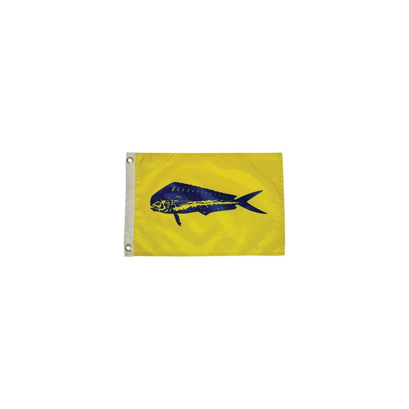 Taylor Made Products 4218 Fisherman’s Dolphin Catch Flag 12″ x 18″