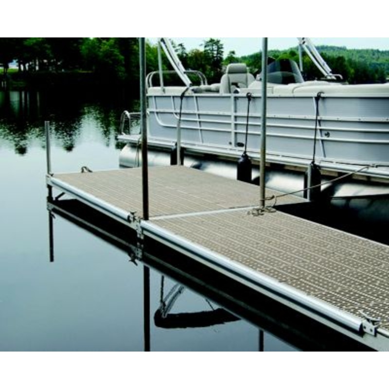 Taylor Made Products 45968 True Color Commercial Grade Side Gard Dock Edging, 10′, Bulk