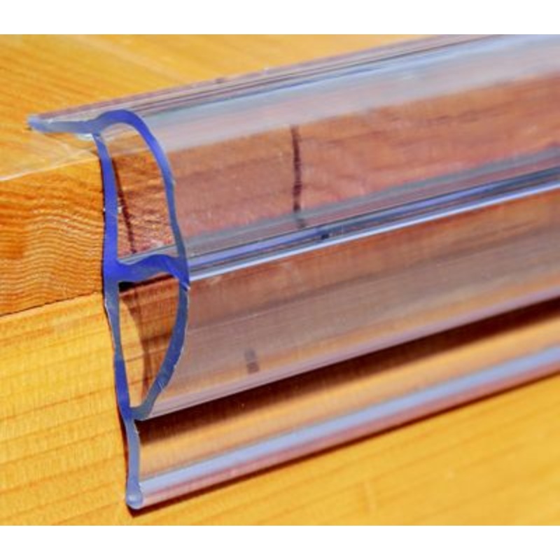 Taylor Made Products 45971 Clearvue Standard P-Shape 10′ Vinyl Dock Edging