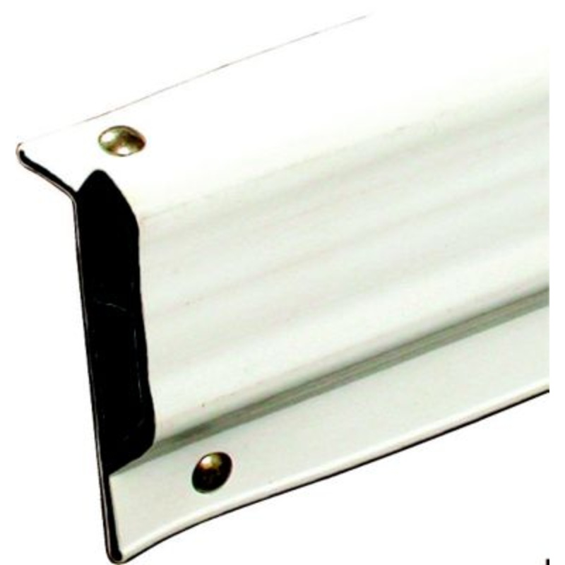 Taylor Made Products 46057 Heavy Duty Double Molded Edge Gard – White