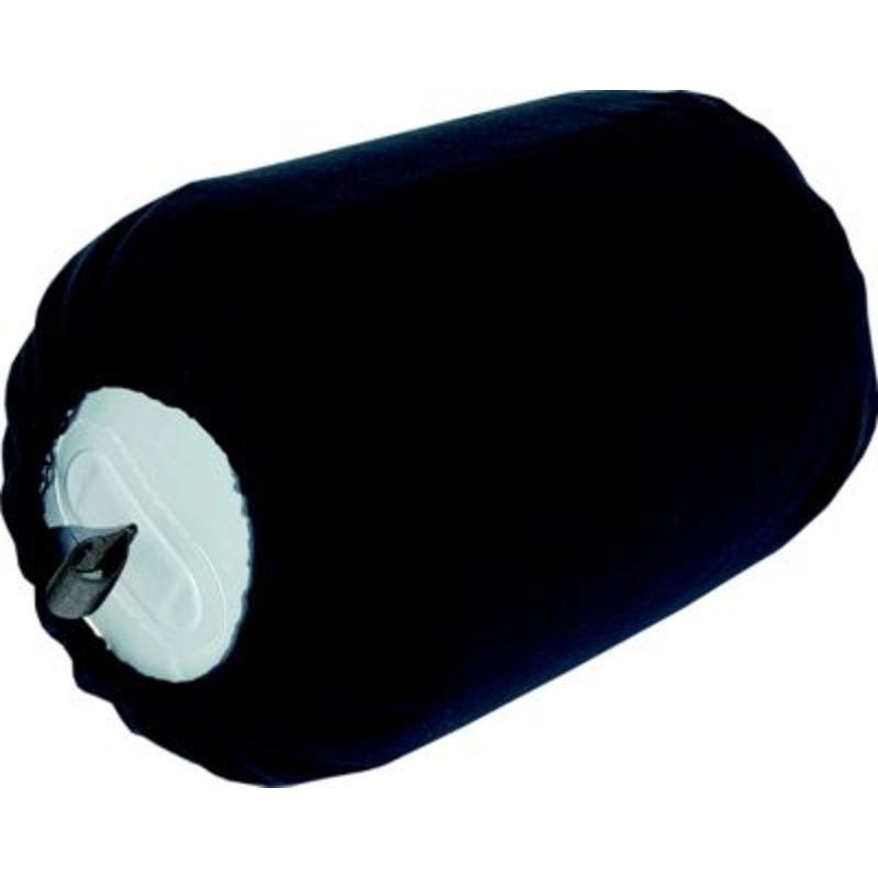 Taylor Made Products 5104B Fender Cover for Inflatable Fender, 24″ dia. x 58″L, Black