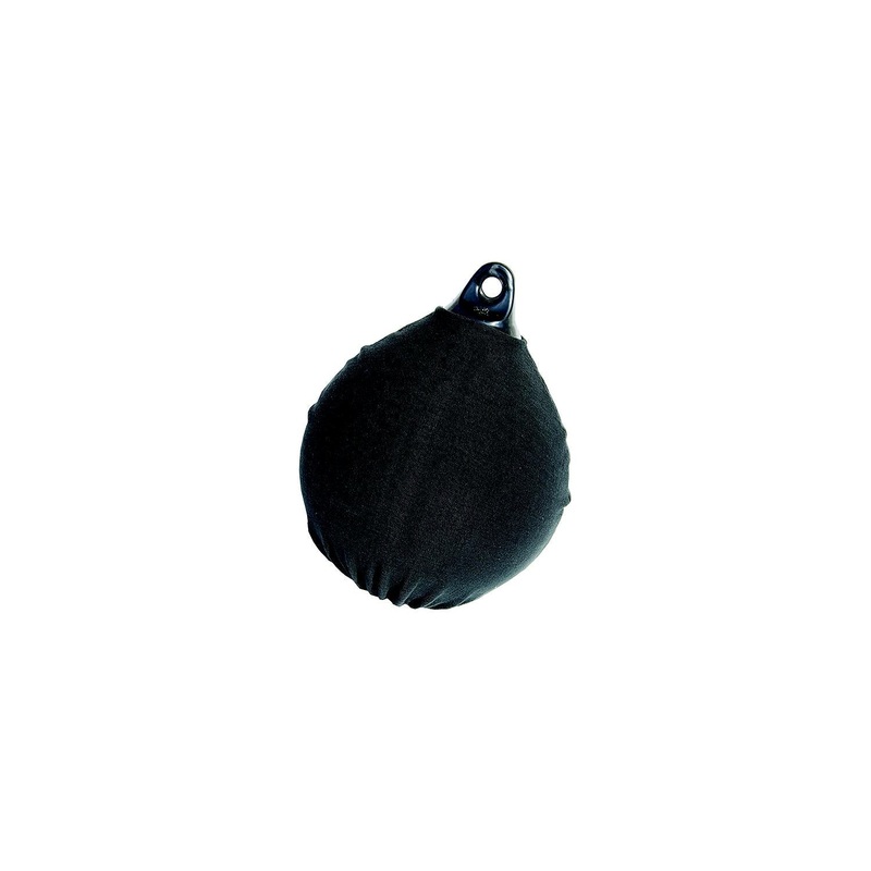 Taylor Made Products 5200B Premium Fender Cover For Tuff End Buoys, 12″ x 38″, Black