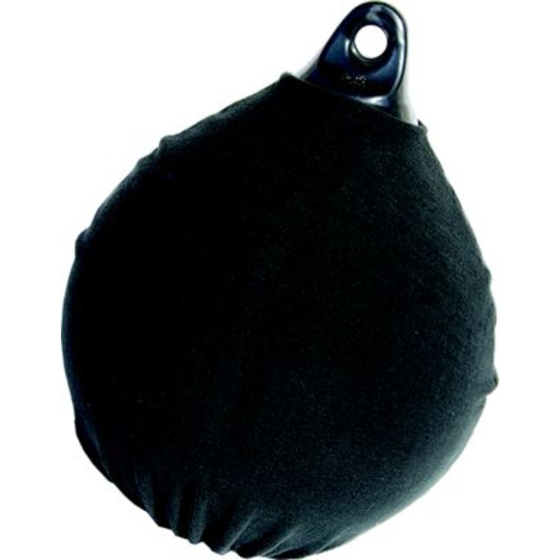 Taylor Made Products 5204B Premium Fender Cover For Tuff End Buoys, 27″ x 85″, Black