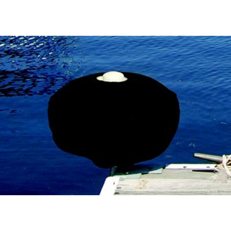 Taylor Made Products 5301B Acrylic Dock Wheel Covers, 18″ Black