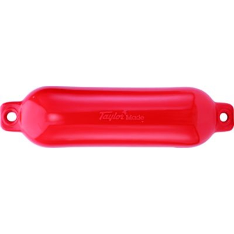 Taylor Made Products 551022 Hull Gard Inflatable Fender, 5-1/2″ x 20″, Red