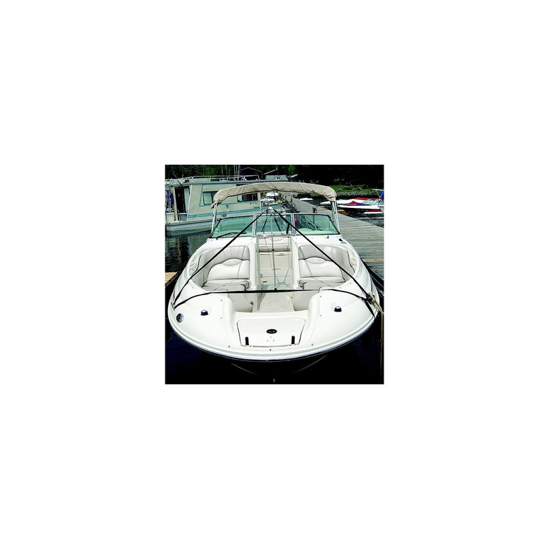 Taylor Made Products 55741 Boat Cover Support System Includes 50′ Webbing, Quick Release Buckles and a Pole