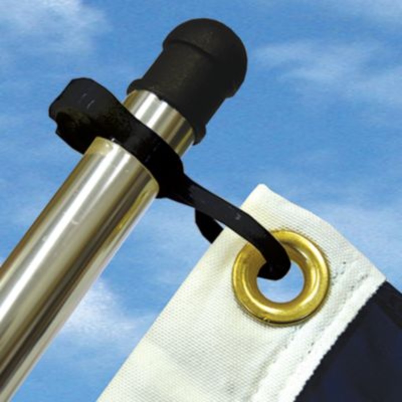 Taylor Made Products 57925 Charlevoix Burgee and Antenna Clips 1/2″