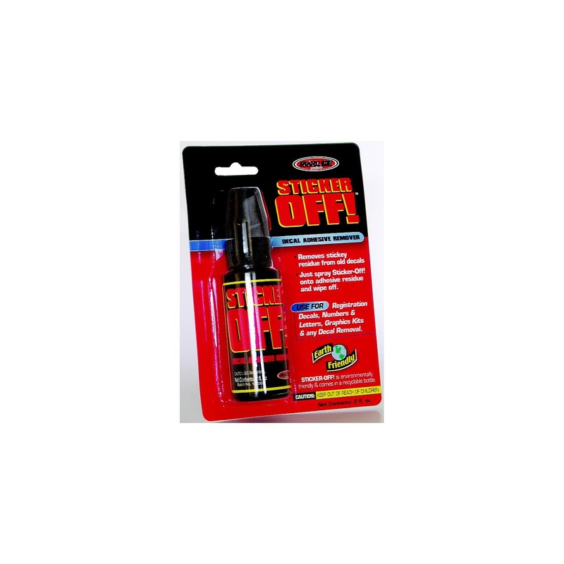 Hardline Products 965 Sticker Off Decal Adhesive Remover