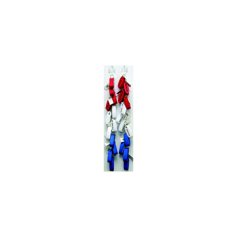 Hardline Products CS01 Key Floater Clip Strip Display w/24 Floats