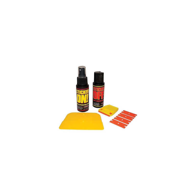 Hardline Products PRO-INST-1 Professional DecaL Installation Kit