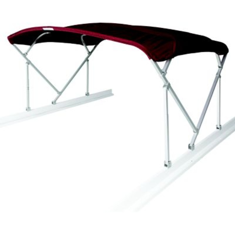 Taylor 2020329512 88125 Manual Bimini Kit 8×8 Burgundy