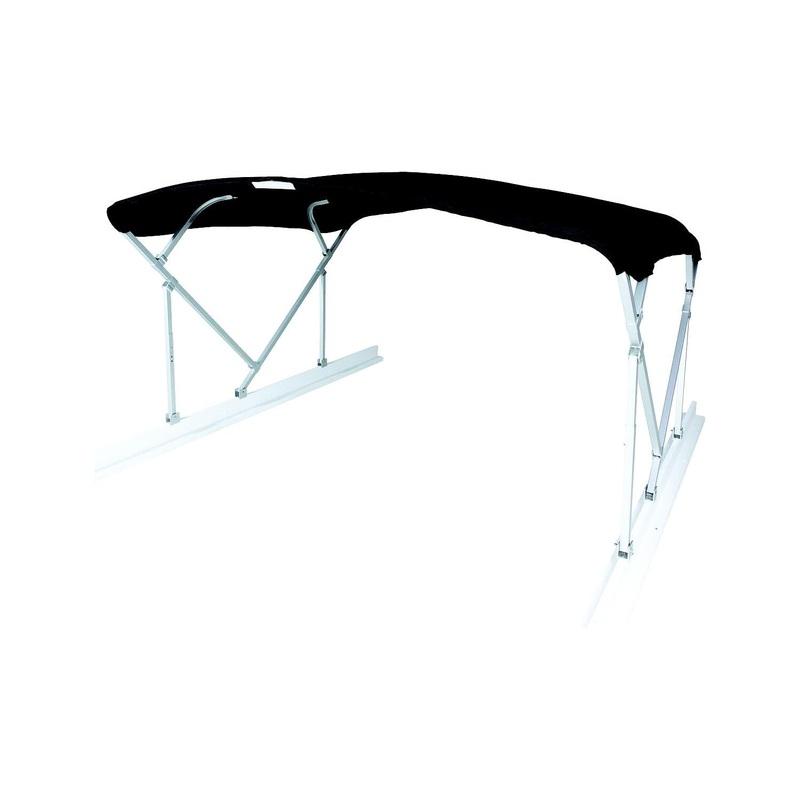 Taylor 2020329852 88125 Manual Bimini Kit 8×10 Black