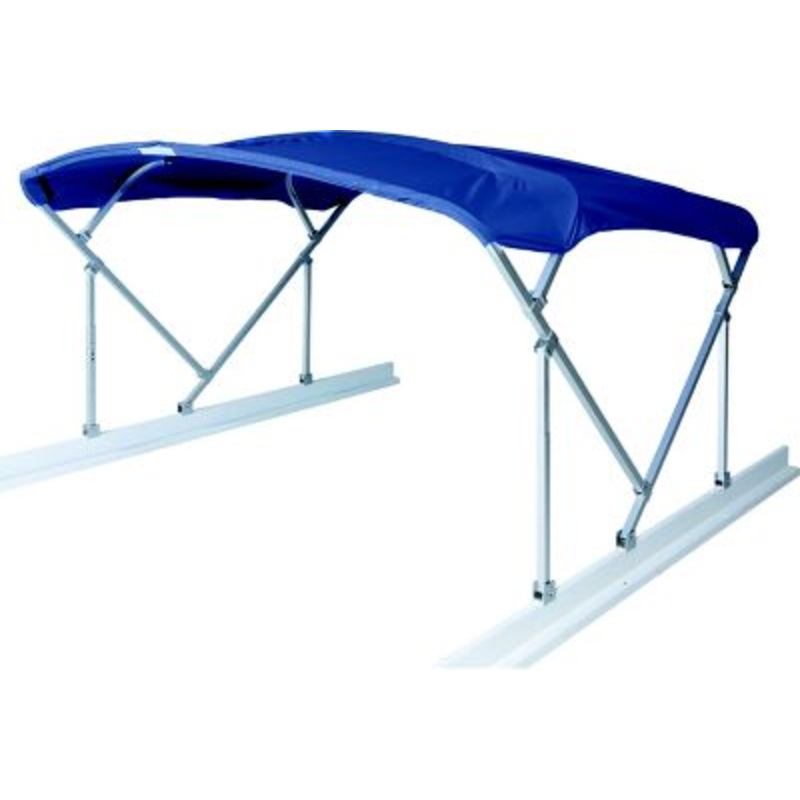 Taylor 2020329855 88125 Manual Bimini Kit 8×10 Navy