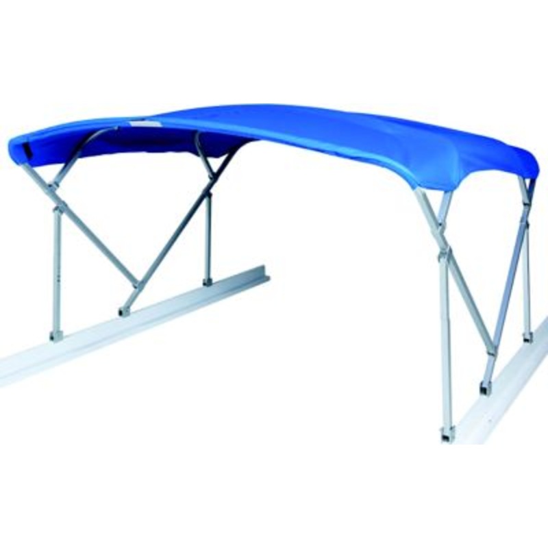Taylor 2020329858 88125 Manual Bimini Kit 8×10 Pacific Blue