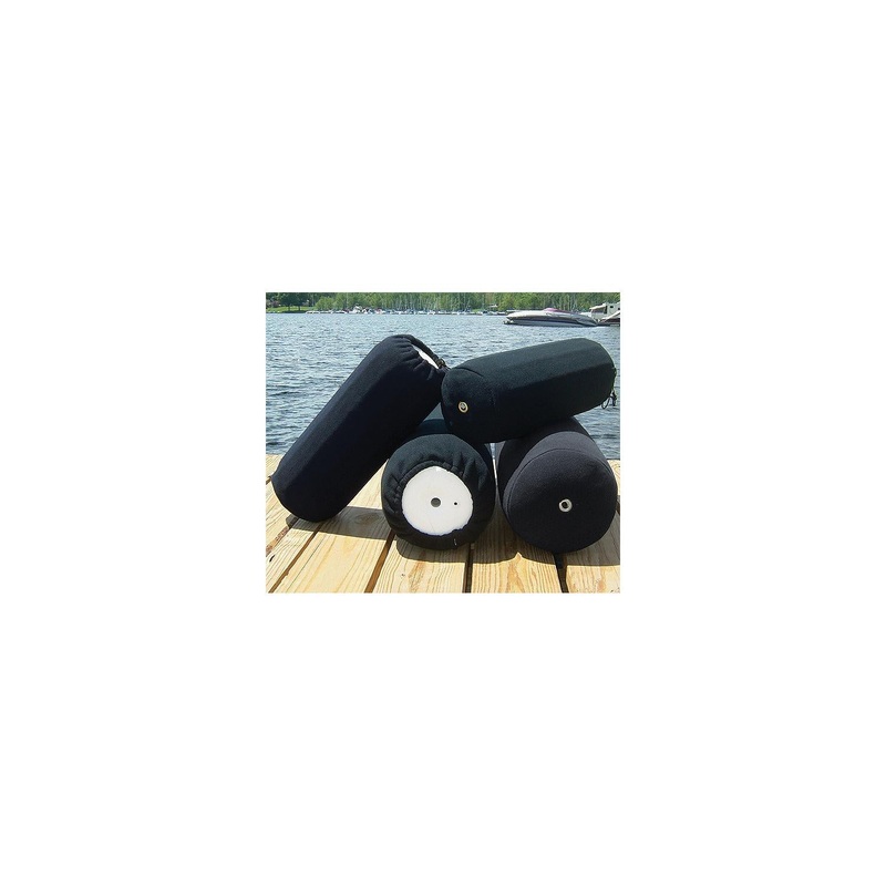 Taylor Made Products 9036 Fleece Fender Boots for Center Rope Tube Fenders, 10″ x 26″, Navy