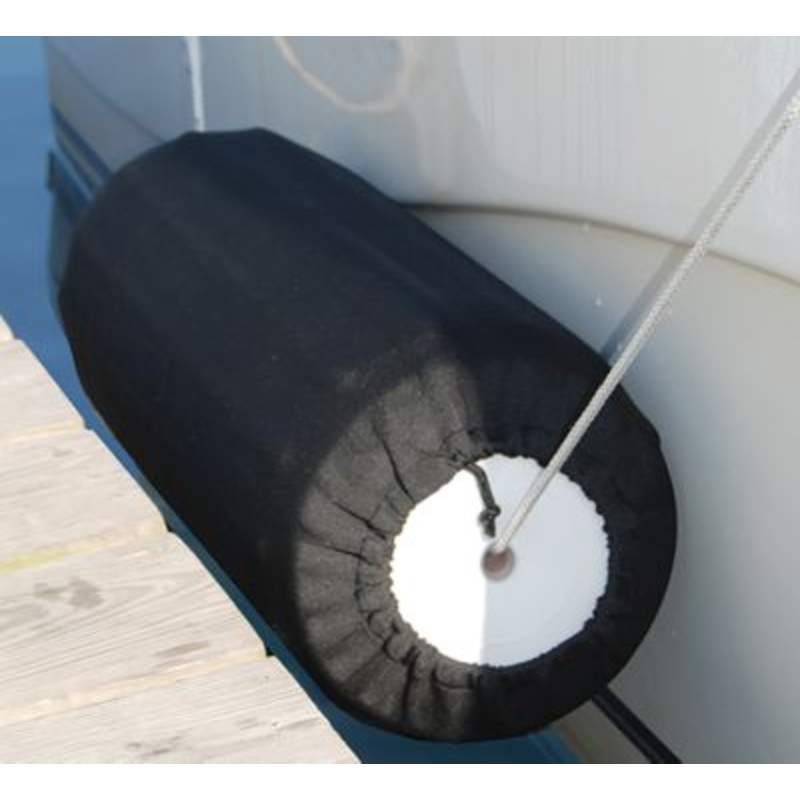 Taylor Made Products 9206R Premium Polyester Fender Cover, Black. Big B Size: 10″ x 26″.