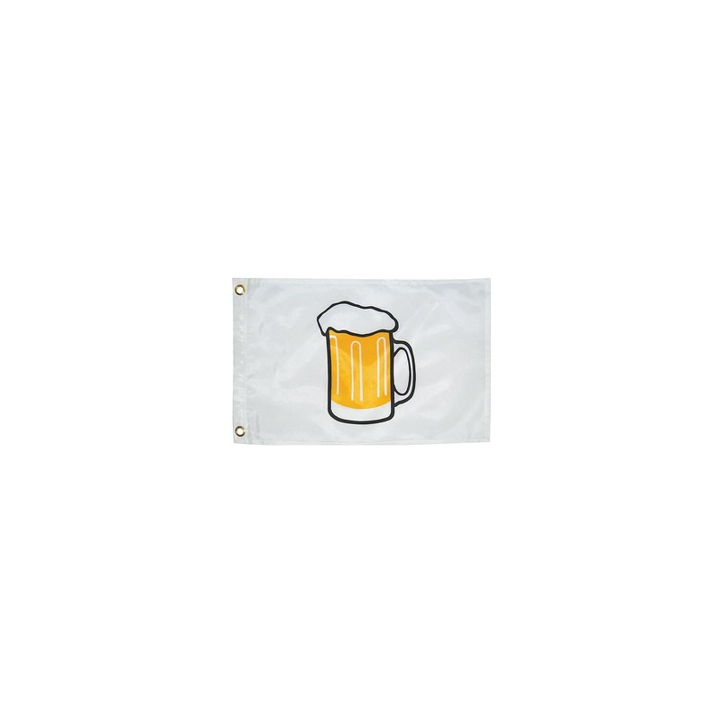 Taylor Made Products 9218 12″ x 18″ Beer Flag