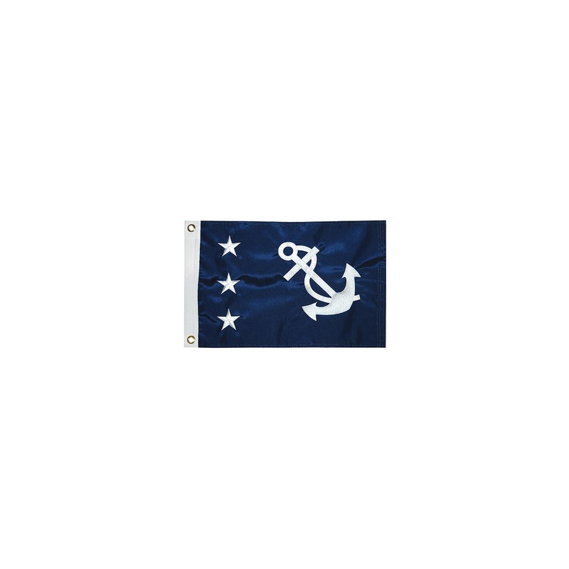 Taylor Made Products 93082 Nylon Officers Flag 12″ x 18″
