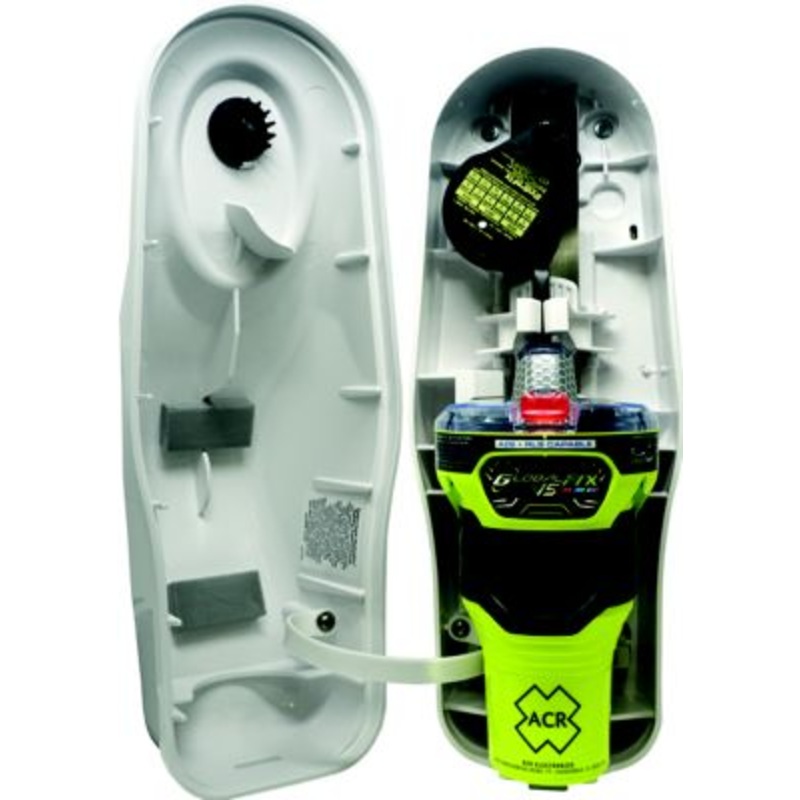ACR Electronics 2851 Globalfix V5 EPIRB With AIS, RLS & Mobile App, Category I Hydrostatic Auto Release