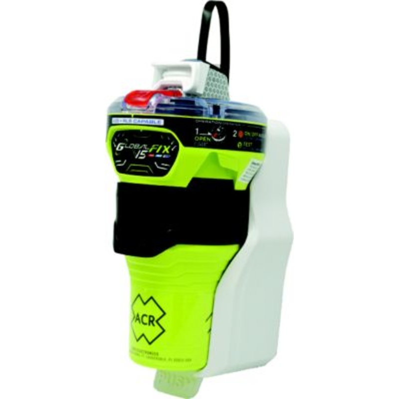 ACR Electronics 2852 Globalfix V5 EPIRB With AIS, RLS & Mobile App, Category II Manual Release