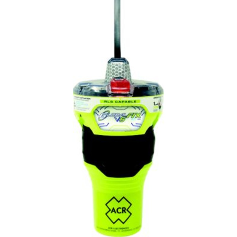 ACR Electronics 2853 Globalfix V6 EPIRB With RLS & Mobile App, Category I