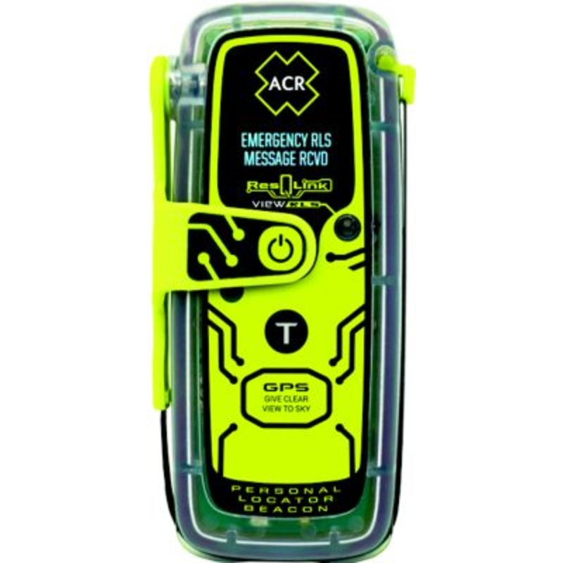 ACR Electronics 2932 Resqlink View Personal Locator Beacon With RLS