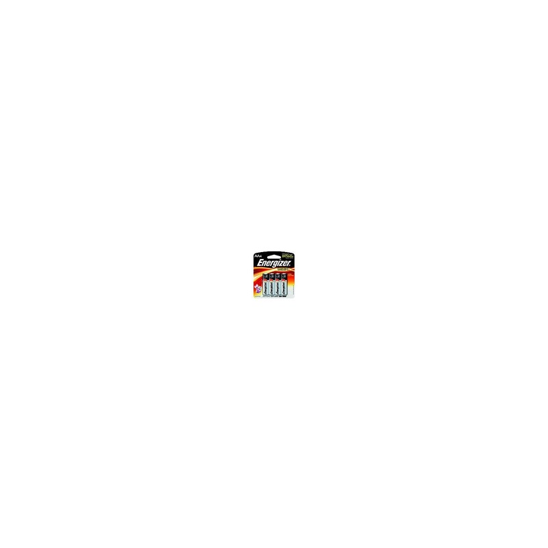 Eveready Battery E91BP4 Energizer AA Batteries, 4/pk @12