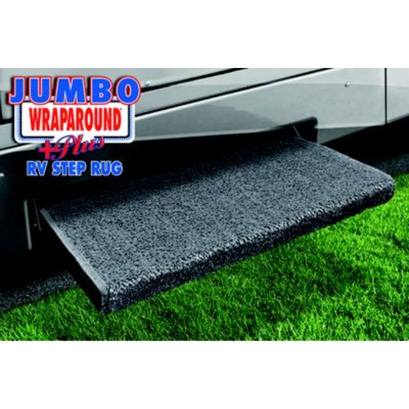 Prest-O-Fit 2-0050 Jumbo Wraparound Plus RV Step Rug, 23″ Wide