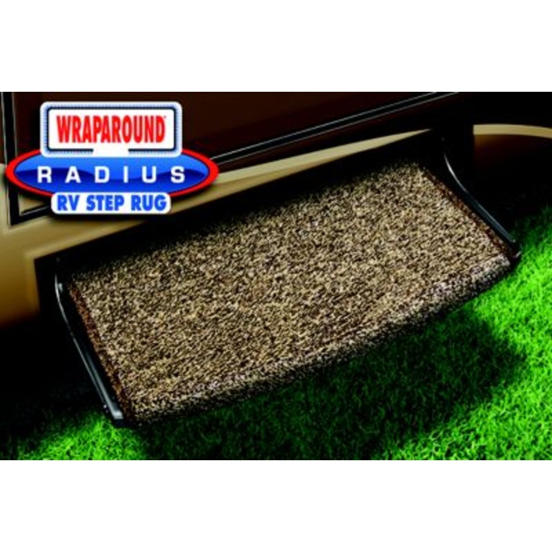 Prest-O-Fit 2-0201 Wraparound Radius RV Step Rug 22″ Wide