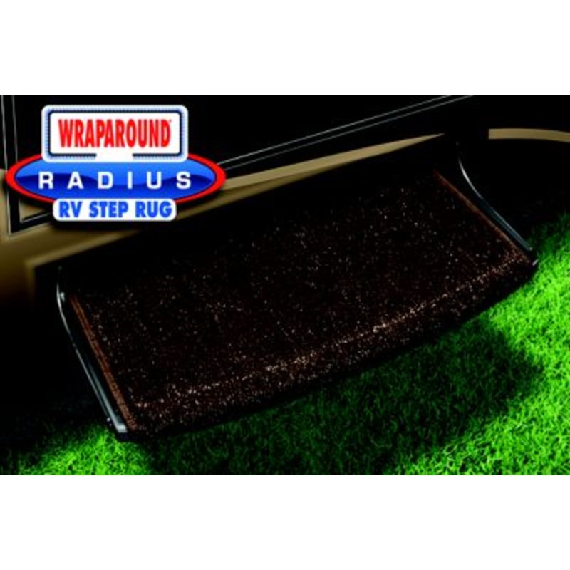 Prest-O-Fit 2-0203 Wraparound Radius RV Step Rug 22″ Wide