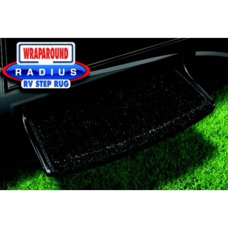 Prest-O-Fit 2-0205 Wraparound Radius RV Step Rug 22″ Wide