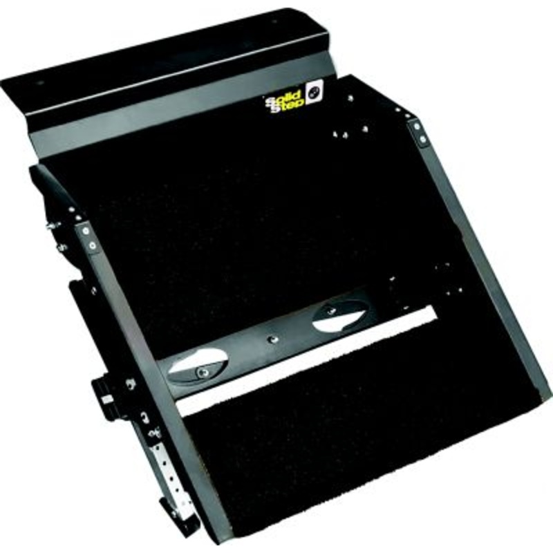 Prest-O-Fit 2-0286 20286 Trailhead Step Rug Obsidian Black, 2 Step, 20.125 in.