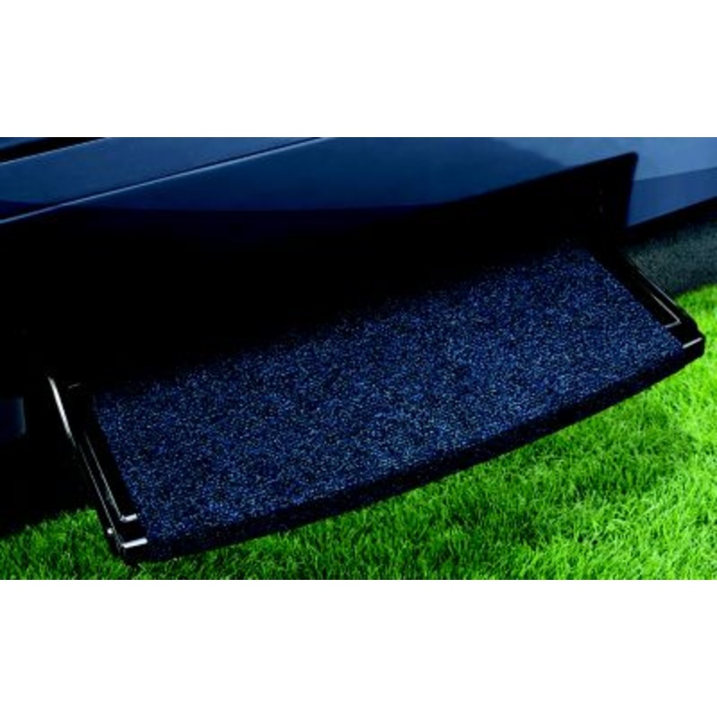 Prest-O-Fit 2-0382 20382 Outrigger Radius XT RV Step Rug, Atlantic Blue
