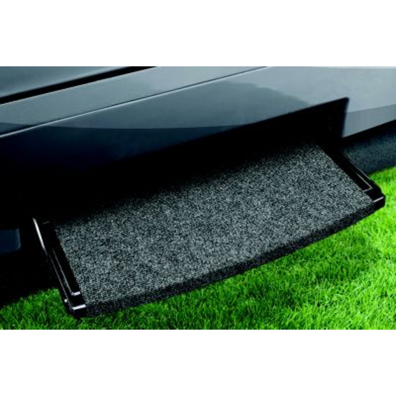Prest-O-Fit 2-0383 20383 Outrigger Radius XT RV Step Rug, Castle Gray