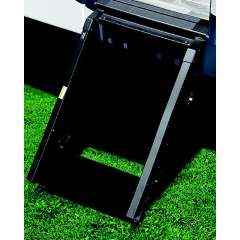 Prest-O-Fit 2-0518 20518 Trailhead RV 3-Step, 19.5″ Step Rug For MORryde Stepabove, Obsidian Black