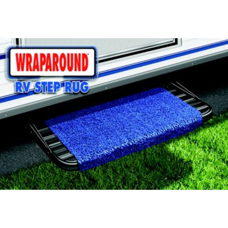 Prest-O-Fit 2-1041 Wraparound RV Step Rug, 18″ Wide
