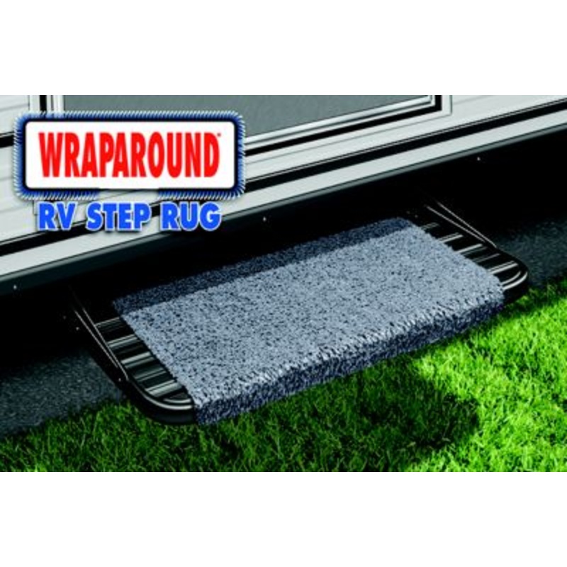 Prest-O-Fit 2-1043 Wraparound RV Step Rug, 18″ Wide