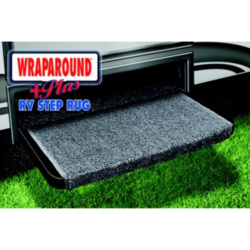 Prest-O-Fit 2-1072 Wraparound Plus RV Step Rug, 20″ Wide