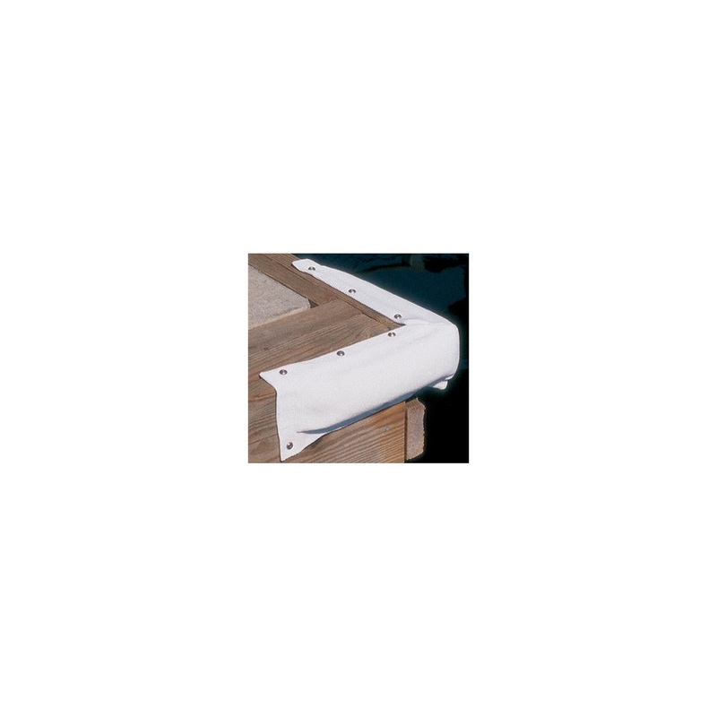 Taylor Made Products CB6.20 Perimeter Corner Bumpers 12″ Long – White