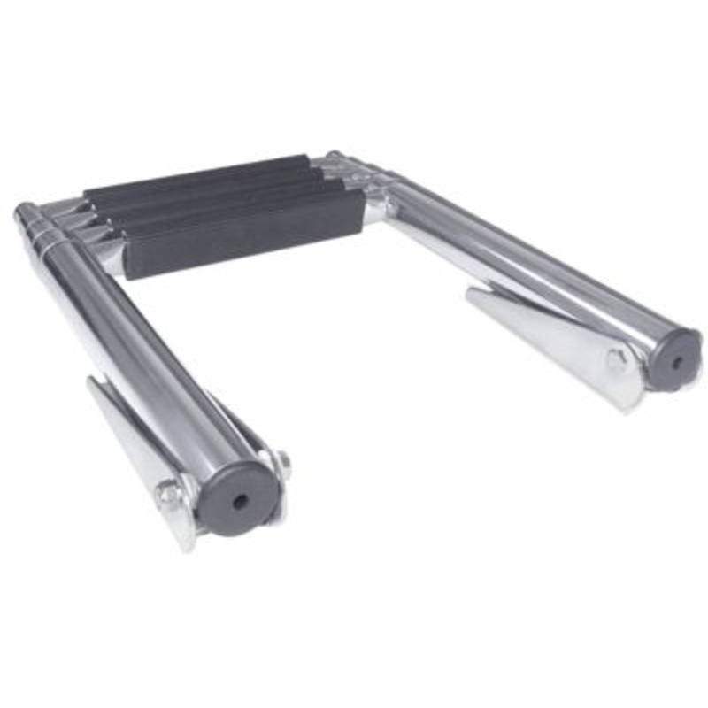 Windline TDL-4X 4-Step Stainless Over Platform Ladder