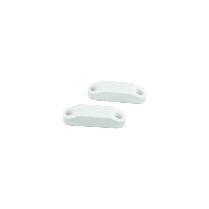JR Products 06-30095 0630095 Magnetic Baggage Door Catch, White