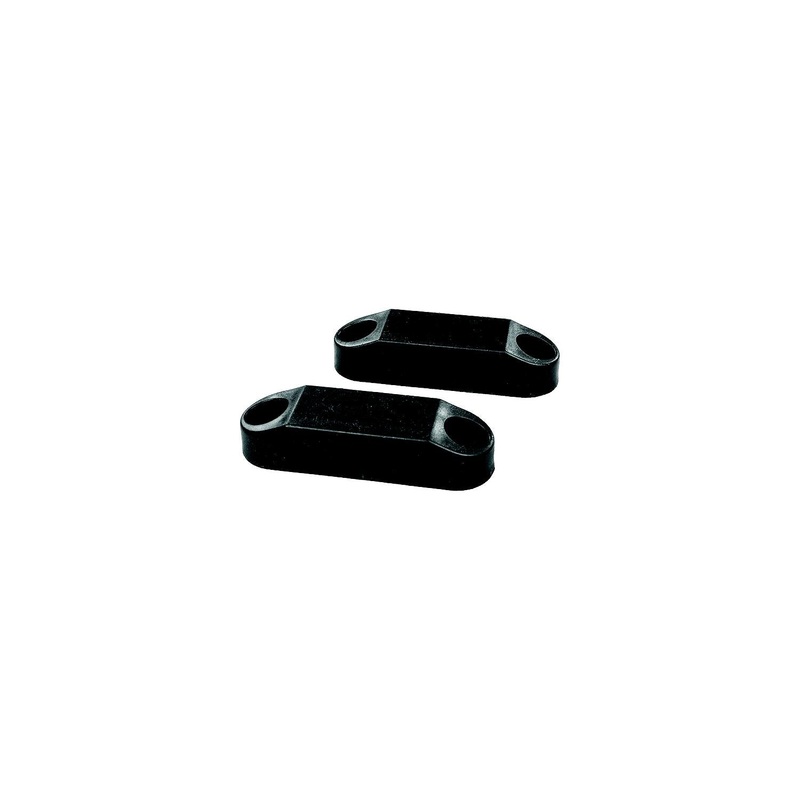 JR Products 06-30105 0630105 Magnetic Baggage Door Catch, Black