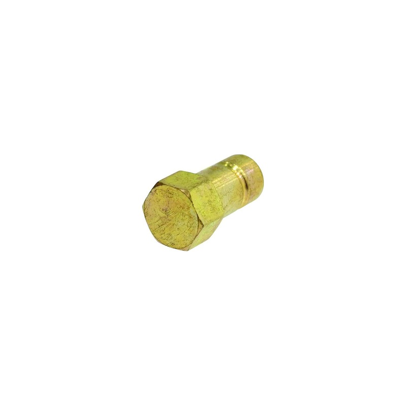 JR Products 07-31755 0731755 RV Manifold Plug, 1/2″, Brass