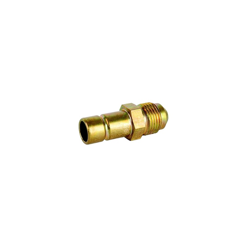 JR Products 07-31775 0731775 RV Manifold Adapter, 1/2″ x 1/2 Male Flare