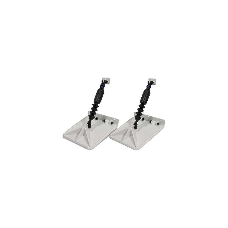 Nauticus Smart Tabs SXW9510-60BL SXW951060BL White SX Composite 9.5″ x 10″ With 60 lb. Actuator