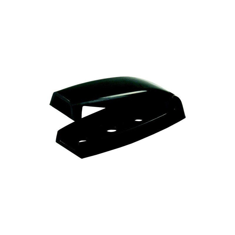 JR Products 10224 Baggage Door Catch, Black, 2/pk